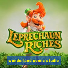 wonderland comic studio